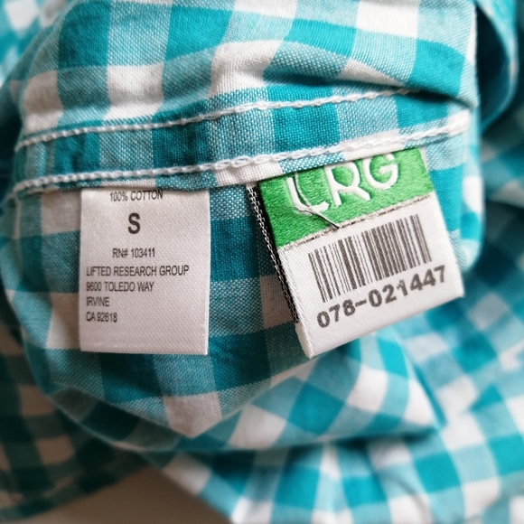 LRG Y2K Shirt Small NWT - Picture 10 of 10